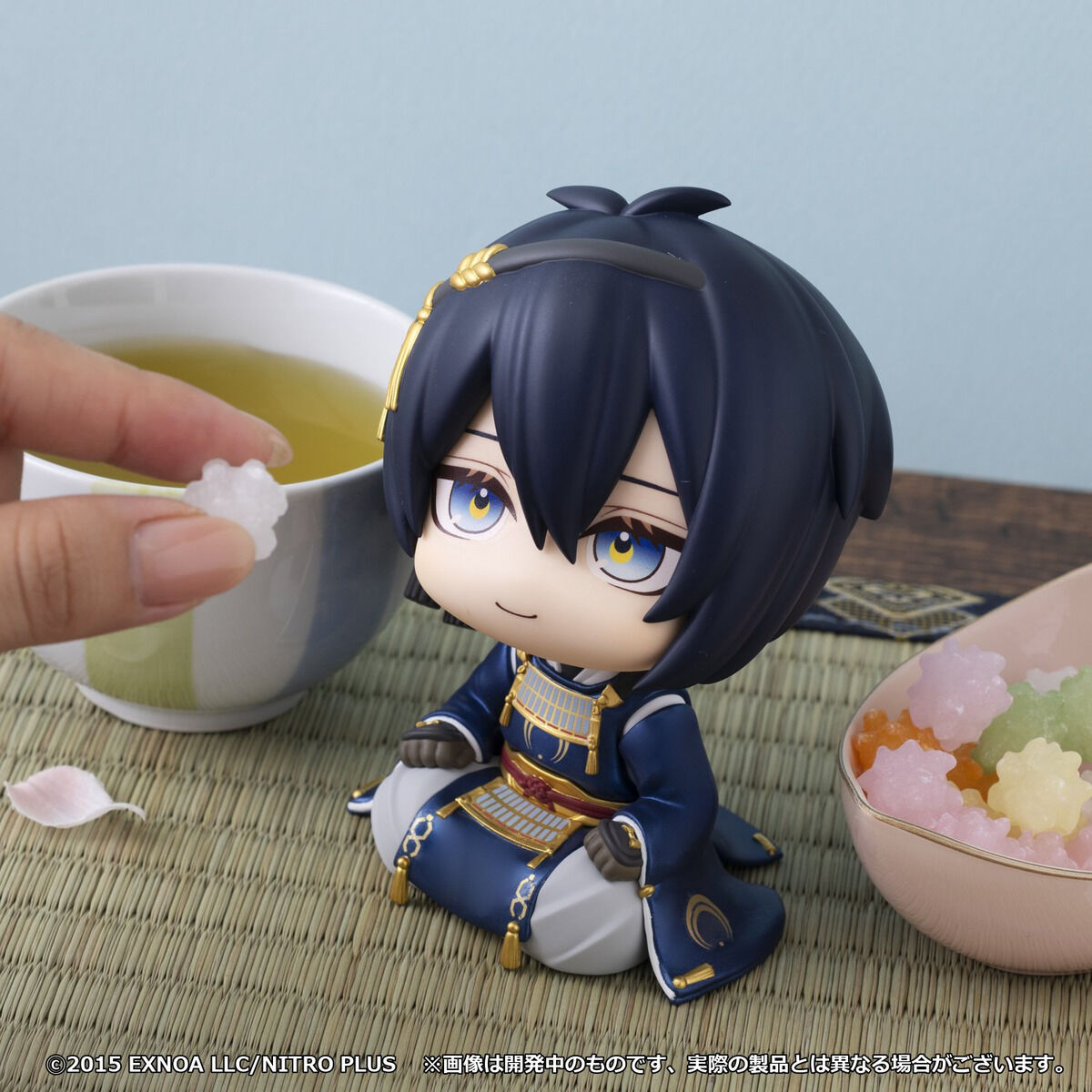 [Limited Edition] Touken Ranbu Online Rukappu (Look Up)  - Mikazuki Munechika + Mini Cushion [Pre-Order Apr 2026]