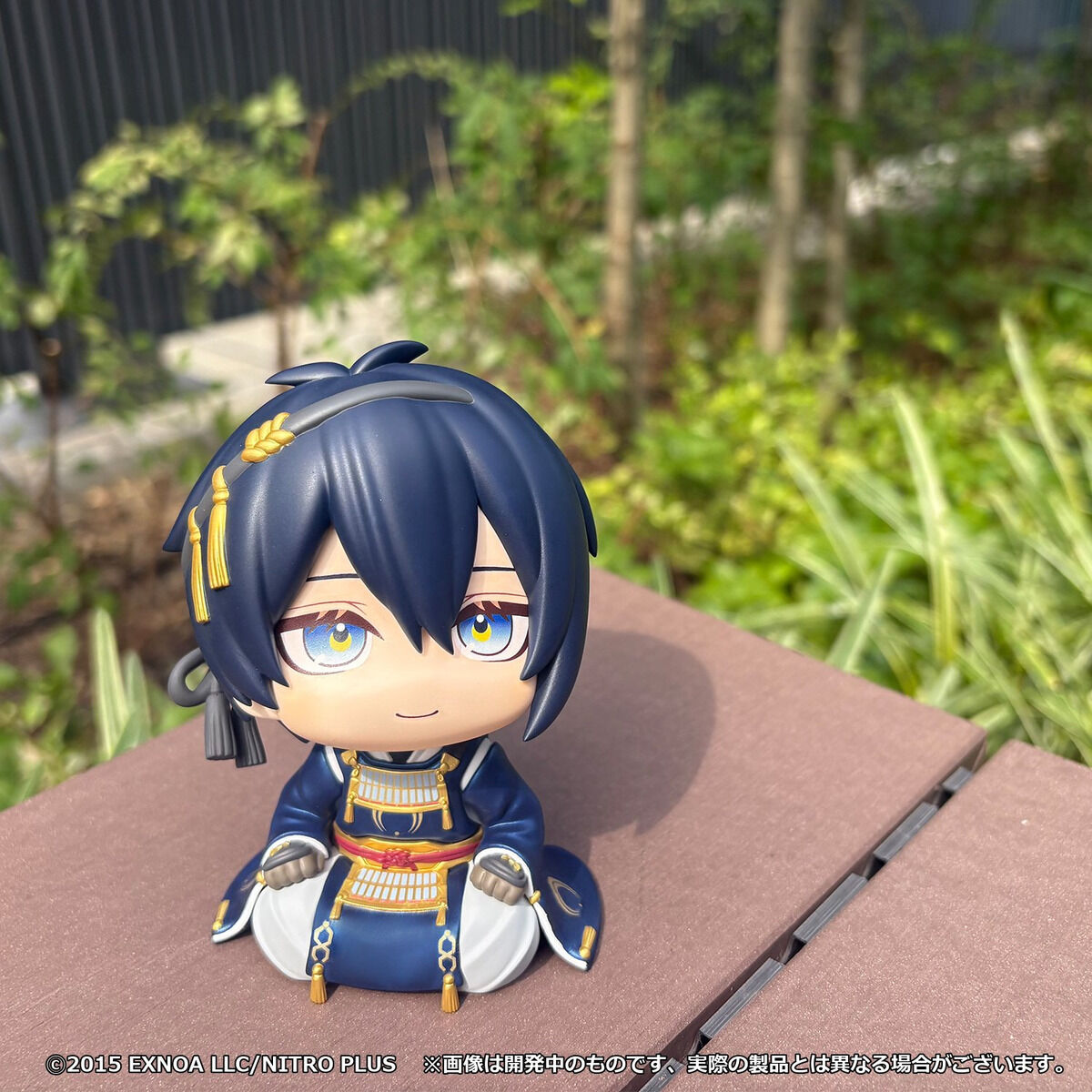 [Limited Edition] Touken Ranbu Online Rukappu (Look Up)  - Mikazuki Munechika + Mini Cushion [Pre-Order Apr 2026]