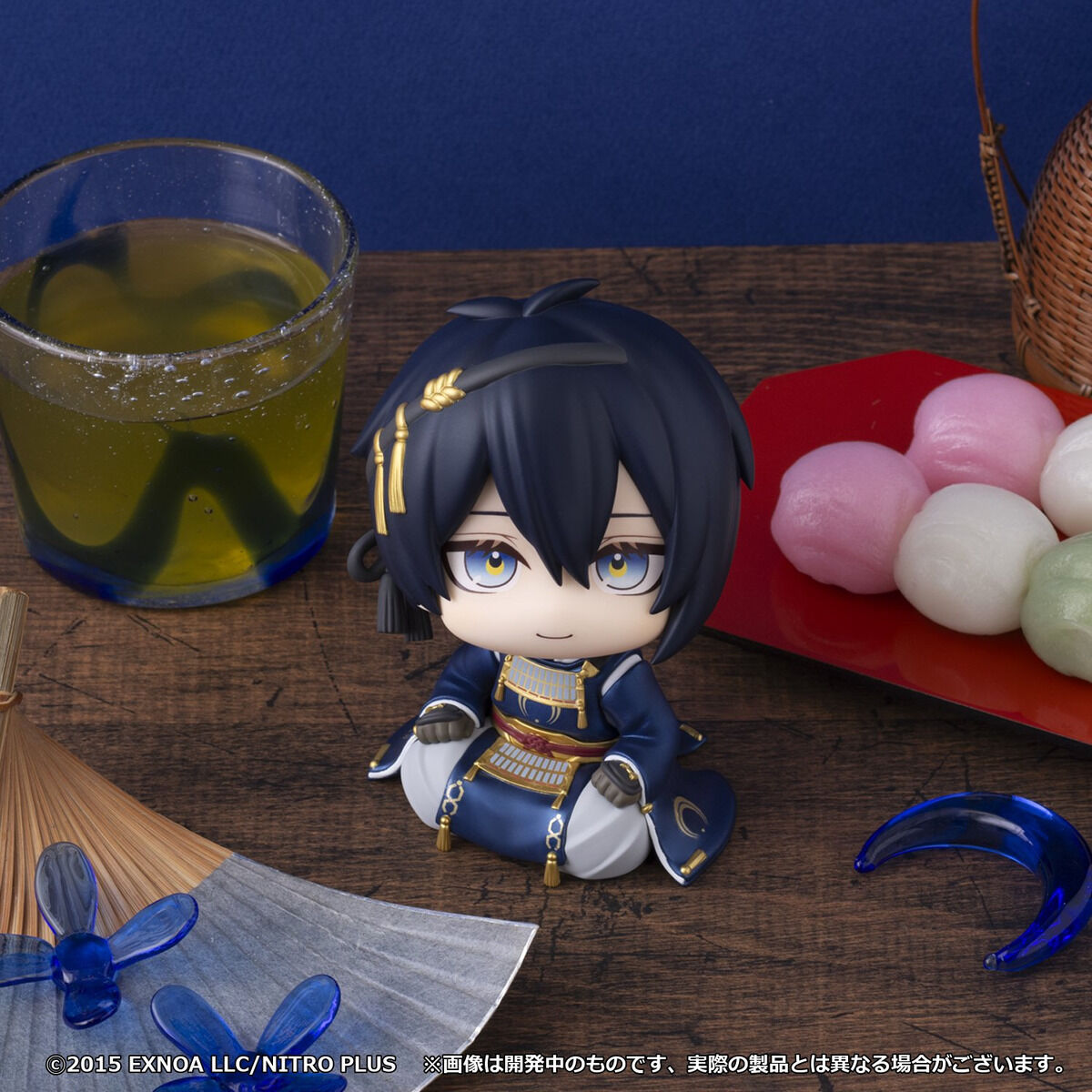 [Special Bundle] Touken Ranbu Online Rukappu (Look Up)  - Kashuu Kiyomitsu & Mikazuki Munechika + Mini Cushion Included [Pre-Order Apr 2026]