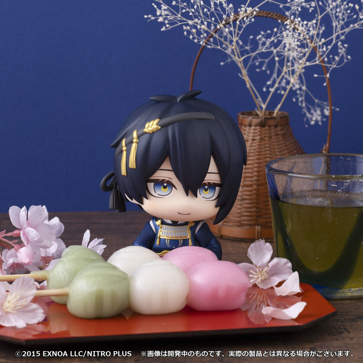 [Limited Edition] Touken Ranbu Online Rukappu (Look Up)  - Mikazuki Munechika + Mini Cushion [Pre-Order Apr 2026]