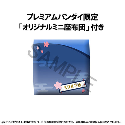 [Limited Edition] Touken Ranbu Online Rukappu (Look Up)  - Mikazuki Munechika + Mini Cushion [Pre-Order Apr 2026]