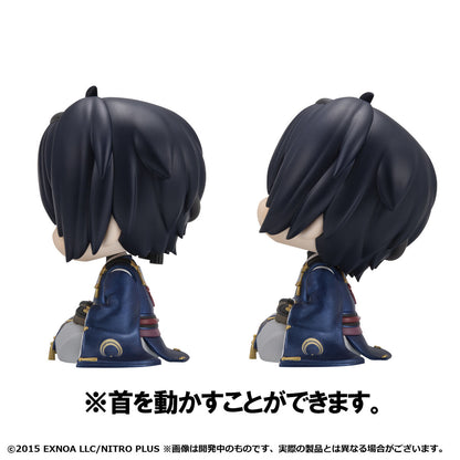 [Limited Edition] Touken Ranbu Online Rukappu (Look Up)  - Mikazuki Munechika + Mini Cushion [Pre-Order Apr 2026]