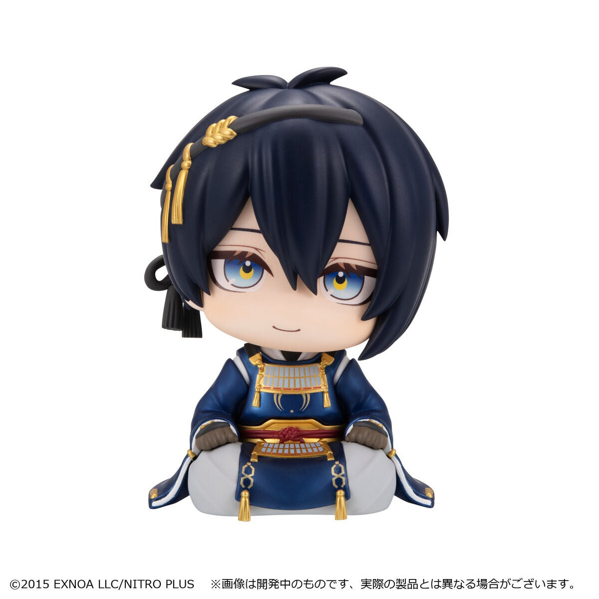 [Limited Edition] Touken Ranbu Online Rukappu (Look Up)  - Mikazuki Munechika + Mini Cushion [Pre-Order Apr 2026]