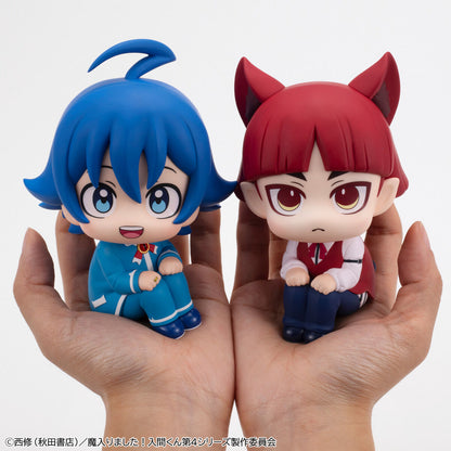 [Limited Edition] Welcome to Demon School! Iruma-kun Rukappu (Look Up) - Suzuki Iruma & Opera Complete Set of 2 + Cushion [Pre-Order Jun 2027]