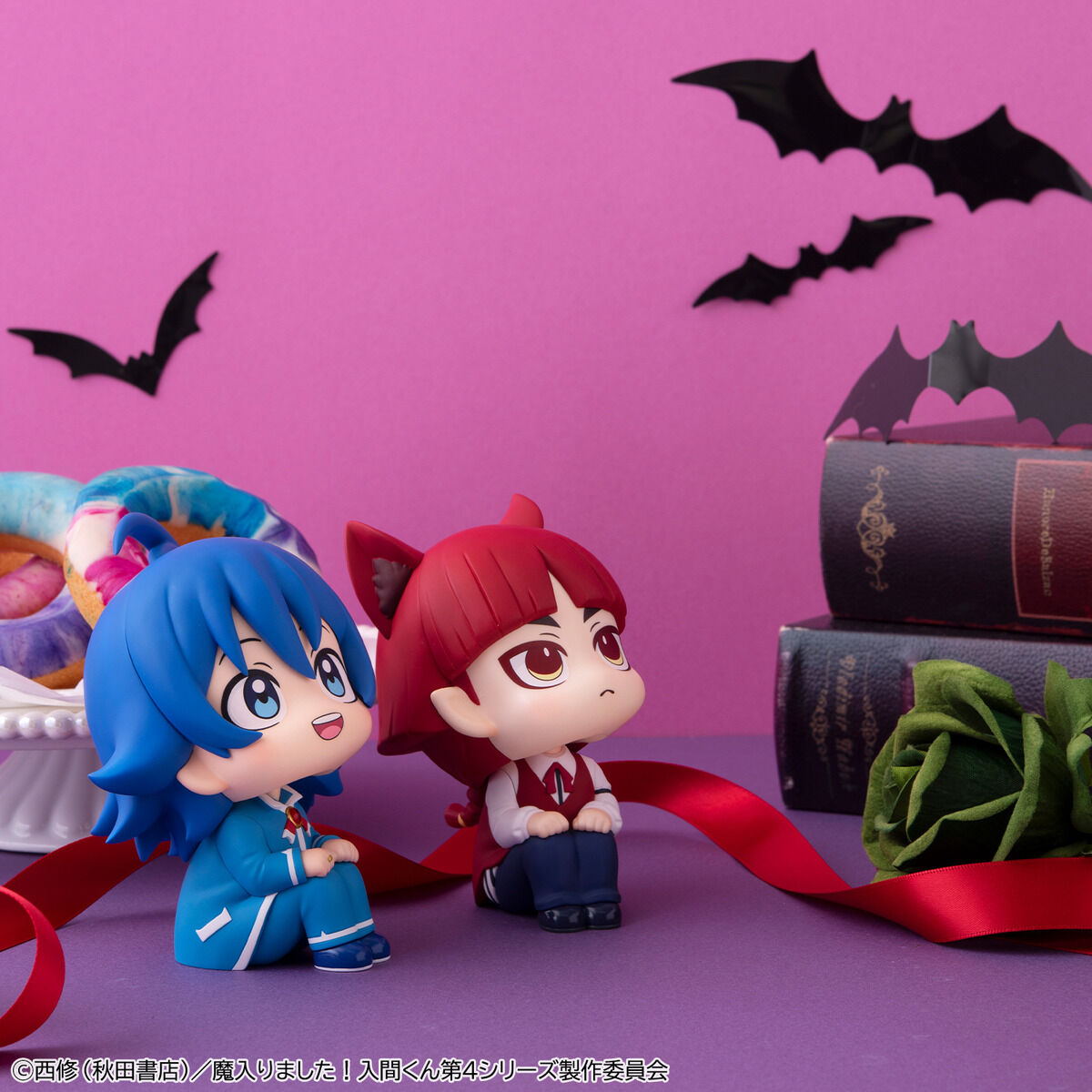 [Limited Edition] Welcome to Demon School! Iruma-kun Rukappu (Look Up) - Suzuki Iruma & Opera Complete Set of 2 + Cushion [Pre-Order Jun 2027]