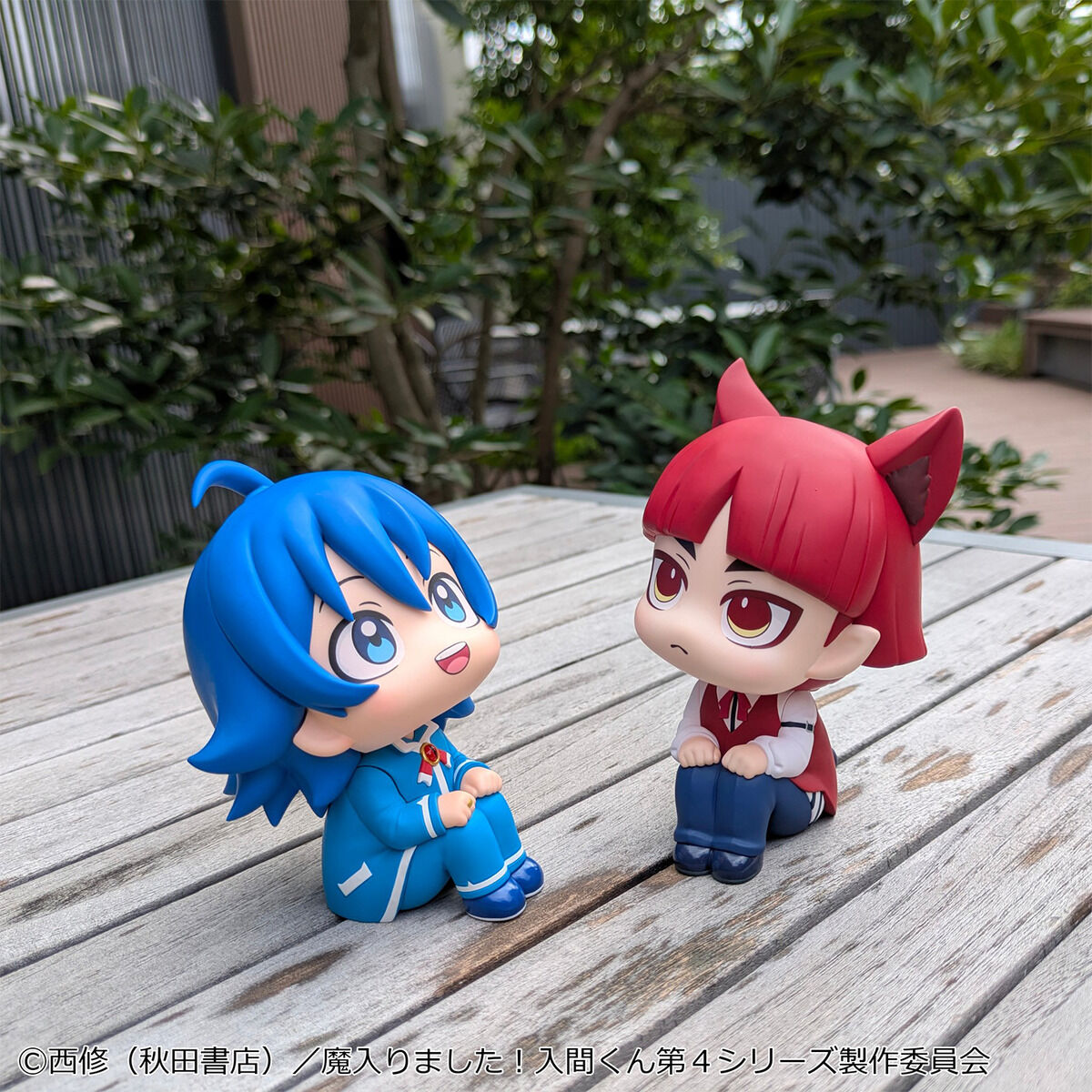 [Limited Edition] Welcome to Demon School! Iruma-kun Rukappu (Look Up) - Suzuki Iruma & Opera Complete Set of 2 + Cushion [Pre-Order Jun 2027]