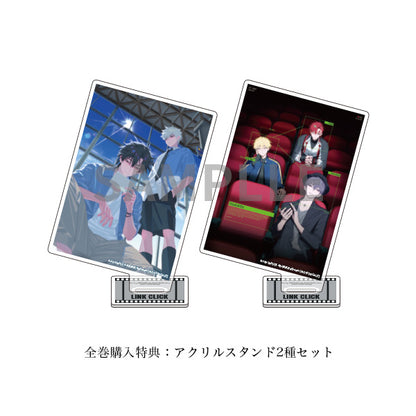 Link Click - Eito Arc Vol. 1 + Vol. 2 DVD / Blu-Ray With Bonus