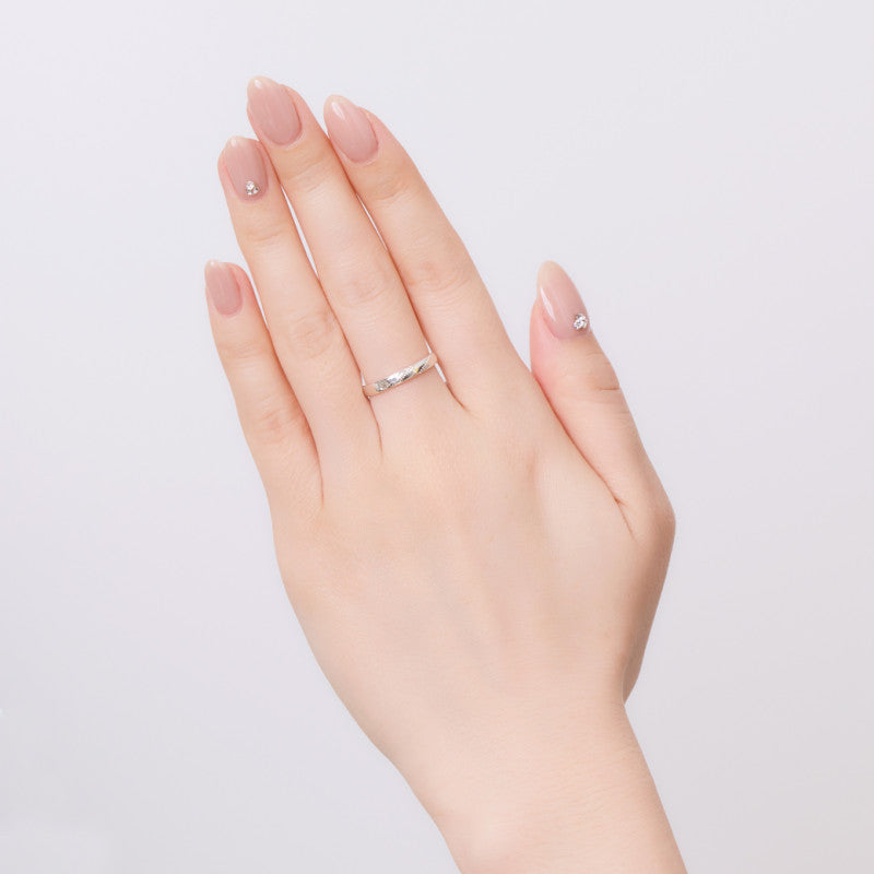 Link Click  - Silver Ring (2 Types) [Pre-Order Nov 2026]