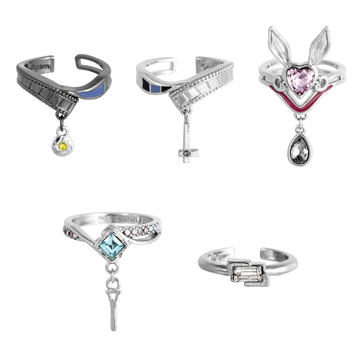 Link Click x Mayla  - Iconic Story Ring Object Complete Set Of 5 Types [Pre-Order Nov 2026]