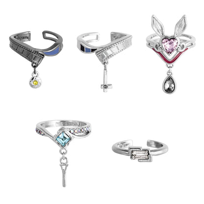 Link Click x Mayla  - Iconic Story Ring Object Complete Set Of 5 Types [Pre-Order Nov 2026]