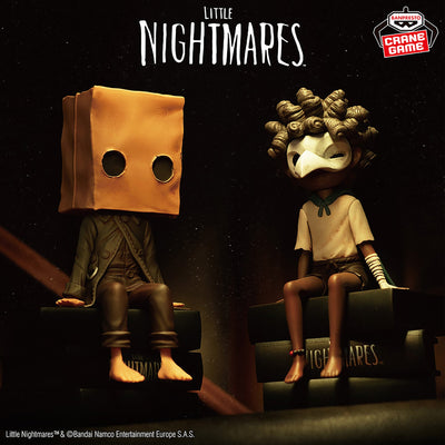 Little Nightmares Monitor Top Figure Vol. 2 - Mono and Low