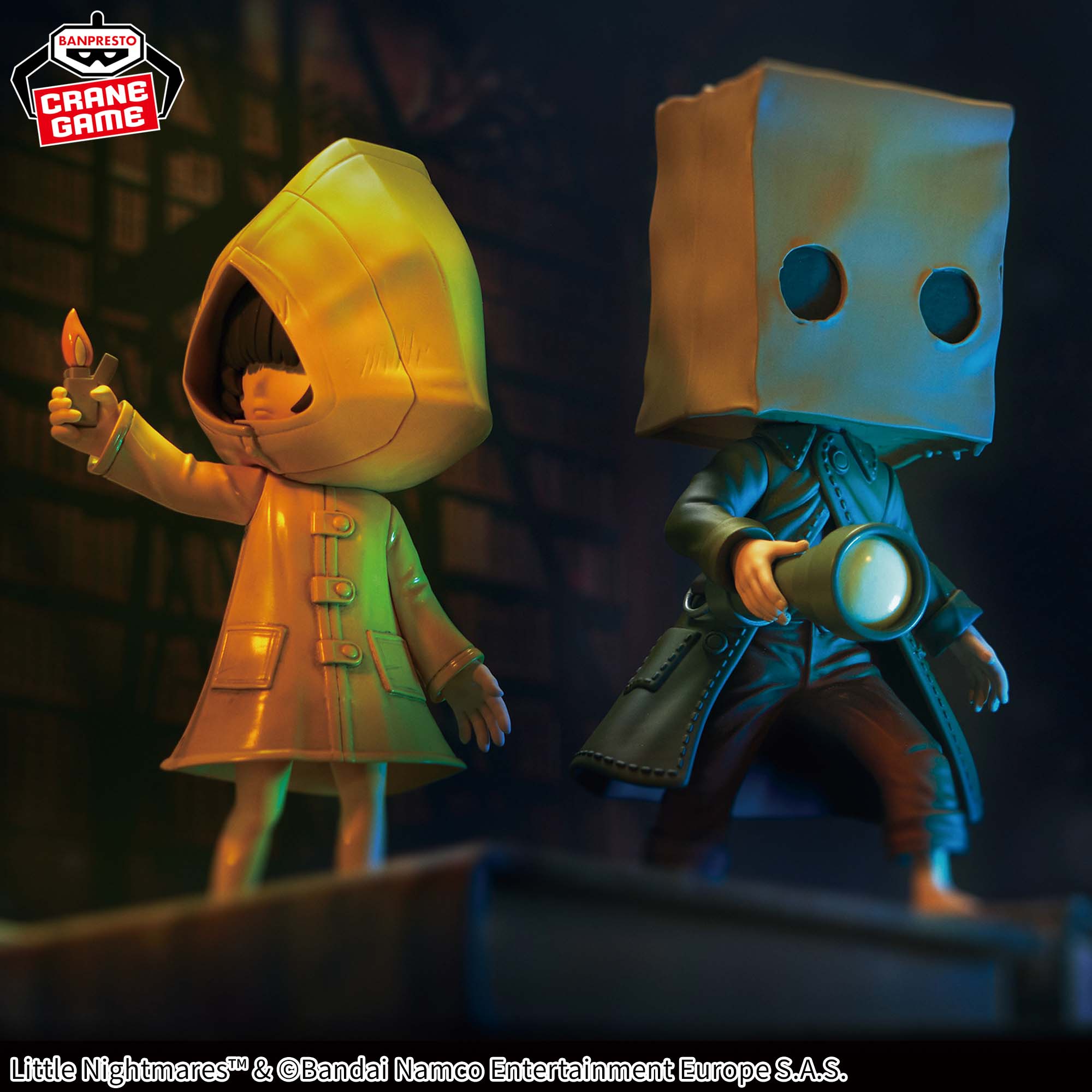 Little Nightmares Figure - Six and Mono