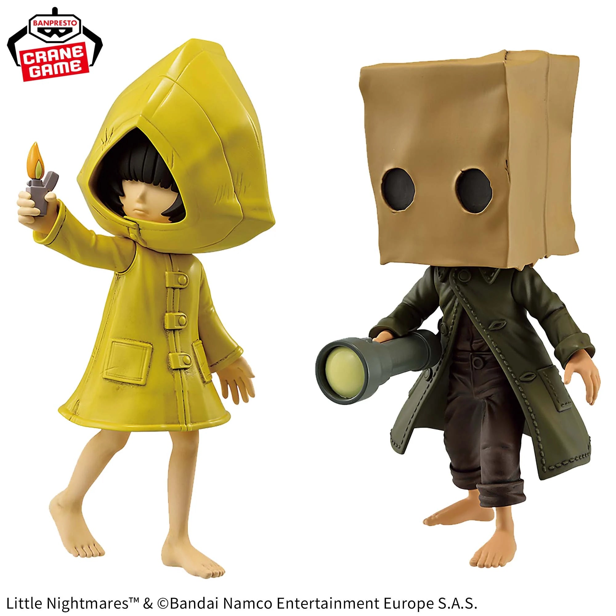 Little Nightmares Figure - Six and Mono