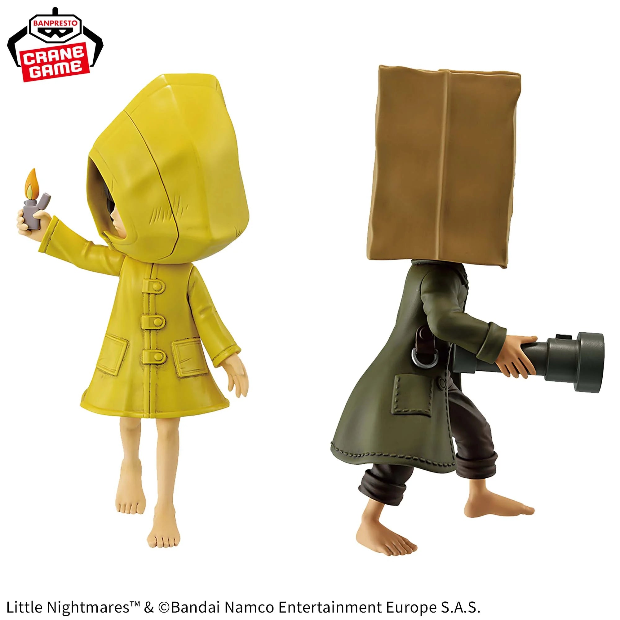 Little Nightmares Figure - Six and Mono