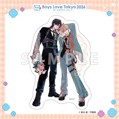 Lost Virgin - Boys Love Tokyo 2026 Die-Cut Stickers [Pre-Order Late June 2026]