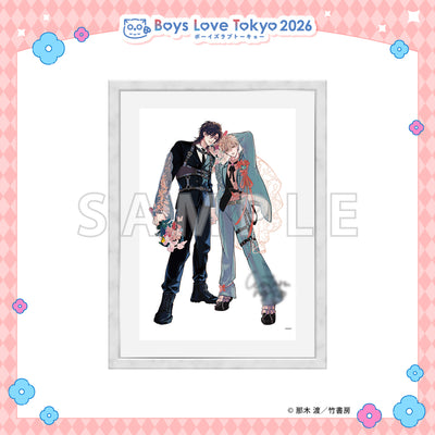 Lost Virgin - Boys Love Tokyo 2026 Framed Reproduction of Original Artwork [Pre-Order Late June 2026]