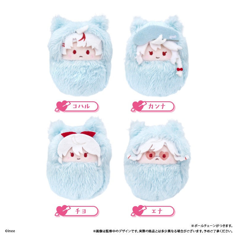 Love Bullet Kurumi Tapinui - Complete Set of 4 Type [Pre-order Aug