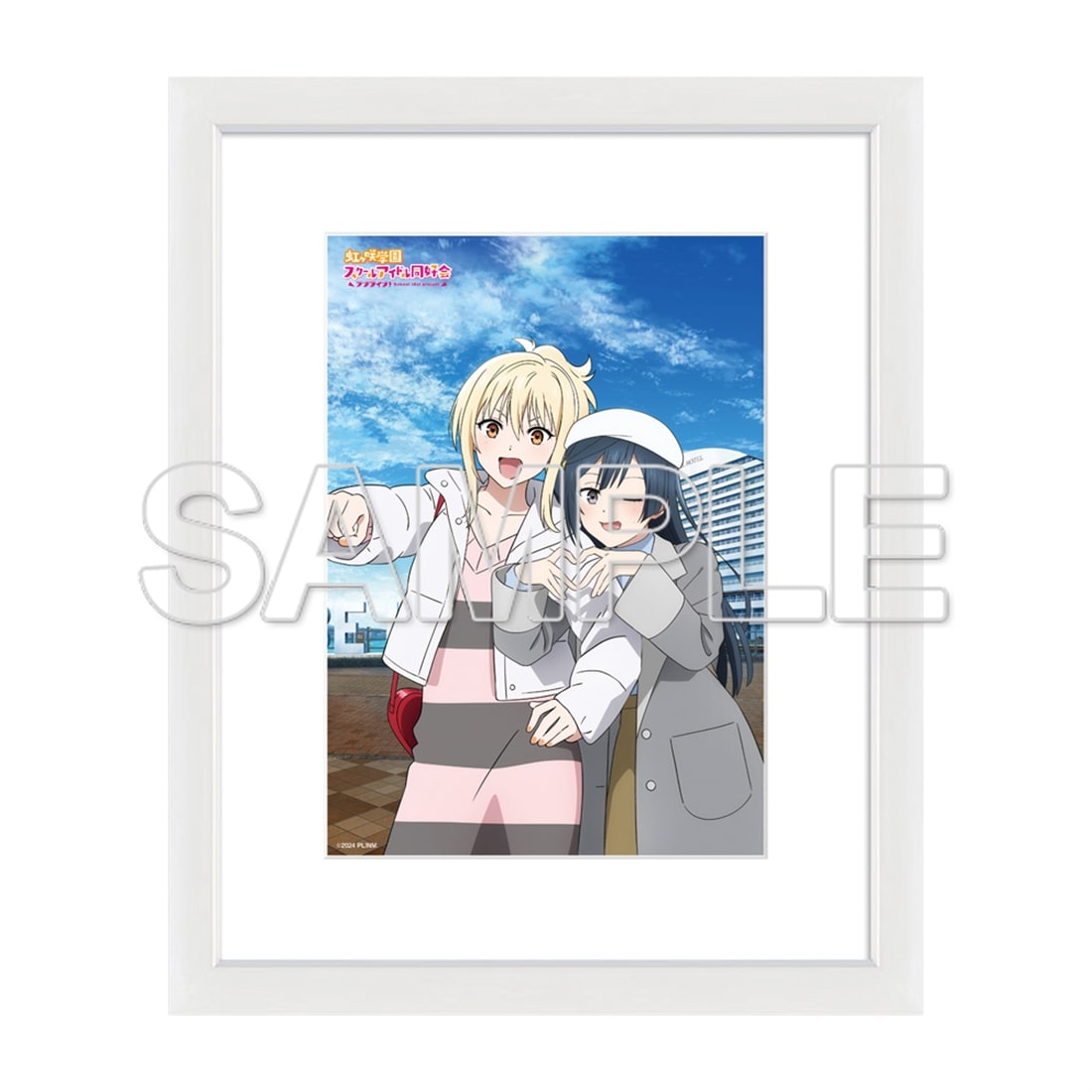 Love Live! Days December 2025 issue - Nijigasaki High School Idol Club A5 Character Fine Graph [Pre-Order Feb 2026]