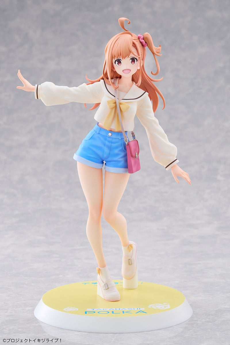 Love Live! Ikizukilive! Lovelive! Bluebird 1/7 Scale Figure - Polka Takahashi [Pre-Order Jul 2027]