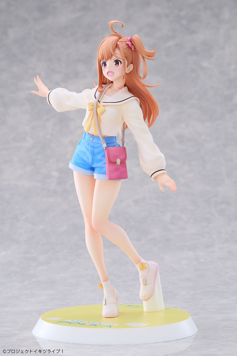 Love Live! Ikizukilive! Lovelive! Bluebird 1/7 Scale Figure - Polka Takahashi [Pre-Order Jul 2027]