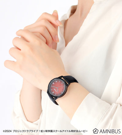Love Live! x Amnibus - AZUNA Wrist Watch [Pre-Order Jan 2027]