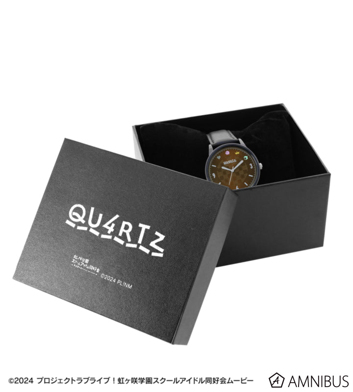 Love Live! x Amnibus - QU4RTZ Wrist Watch [Pre-Order Jan 2027]