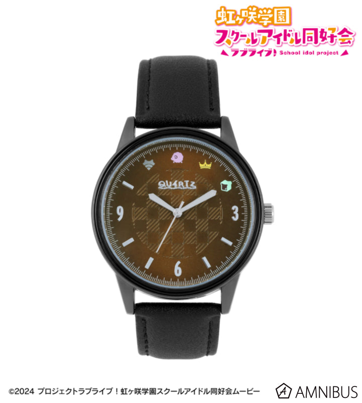Love Live! x Amnibus - QU4RTZ Wrist Watch [Pre-Order Jan 2027]
