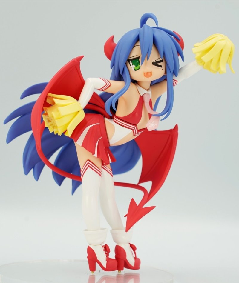 キーホルダー・アクリルキーホルダー Lucky Star Cosplay Netsuke Lucky Star Figures – JumpIchiban