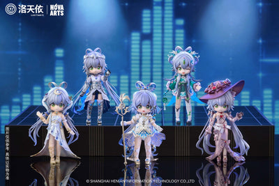 Luo Tianyi 2025 Infinite Resonance Flowing Light Concert - Complete Set of 5 Figures [Pre-Order Oct 2026]