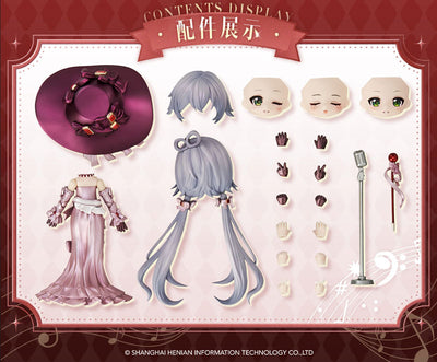Luo Tianyi 2025 Infinite Resonance Flowing Light Concert - Complete Set of 5 Figures [Pre-Order Oct 2026]
