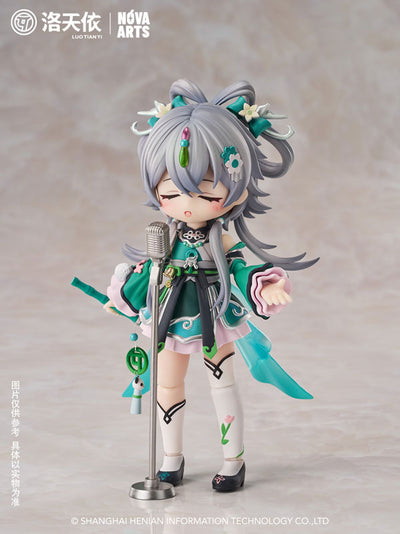 Luo Tianyi 2025 Infinite Resonance Flowing Light Concert - Complete Set of 5 Figures [Pre-Order Oct 2026]