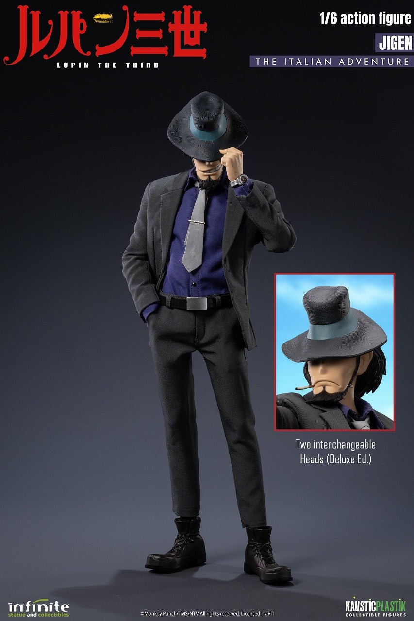 Lupin the Third Part 4 1/4 Scale Action Figure - Daisuke Jigen