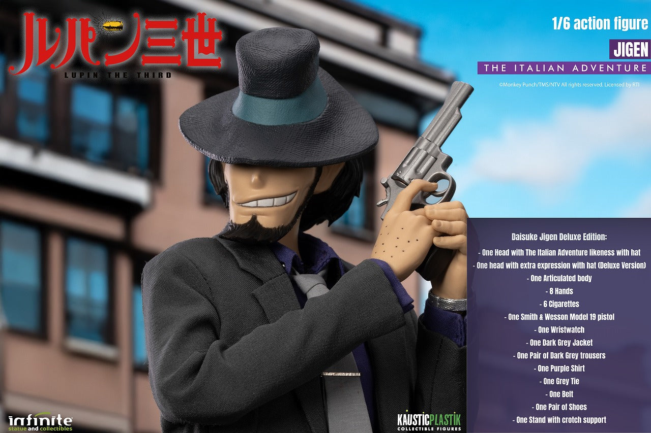 Lupin the Third Part 4 1/4 Scale Action Figure - Daisuke Jigen