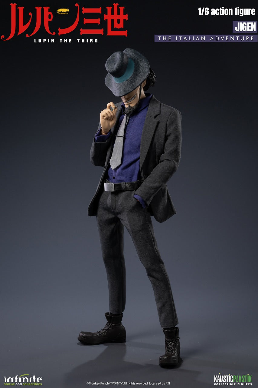 Lupin the Third Part 4 1/4 Scale Action Figure - Daisuke Jigen