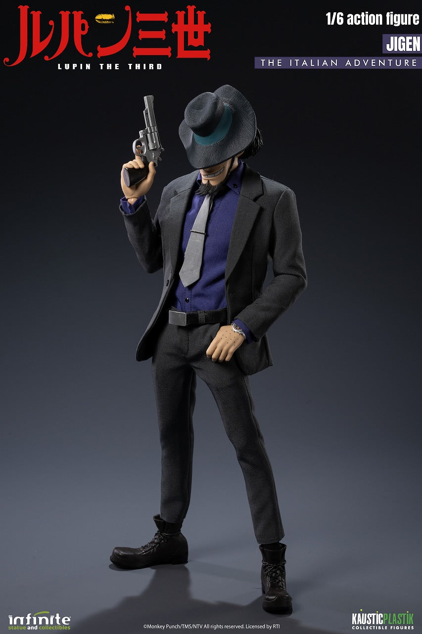 Lupin the Third Part 4 1/4 Scale Action Figure - Daisuke Jigen