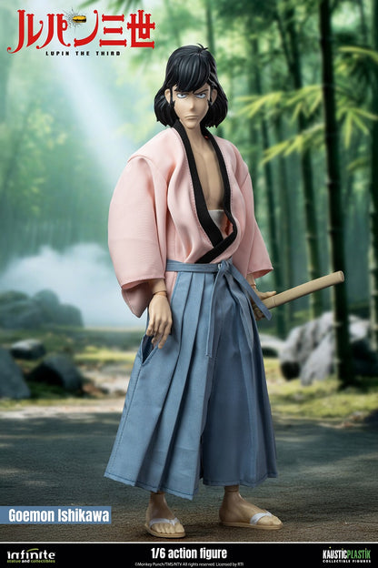 Lupin the Third Part 4 1/4 Scale Action Figure - Goemon Ishikawa (Standard or Deluxe Edition) [Pre-Order Jan 2027]
