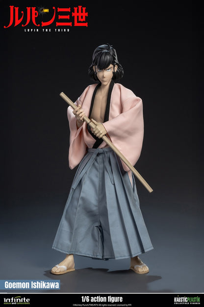 Lupin the Third Part 4 1/4 Scale Action Figure - Goemon Ishikawa (Standard or Deluxe Edition) [Pre-Order Jan 2027]