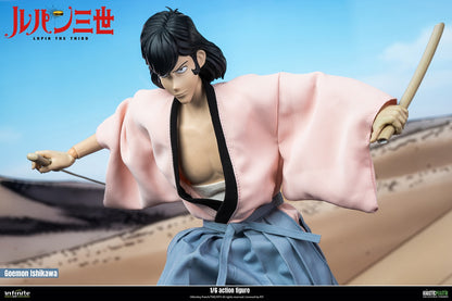 Lupin the Third Part 4 1/4 Scale Action Figure - Goemon Ishikawa (Standard or Deluxe Edition) [Pre-Order Jan 2027]