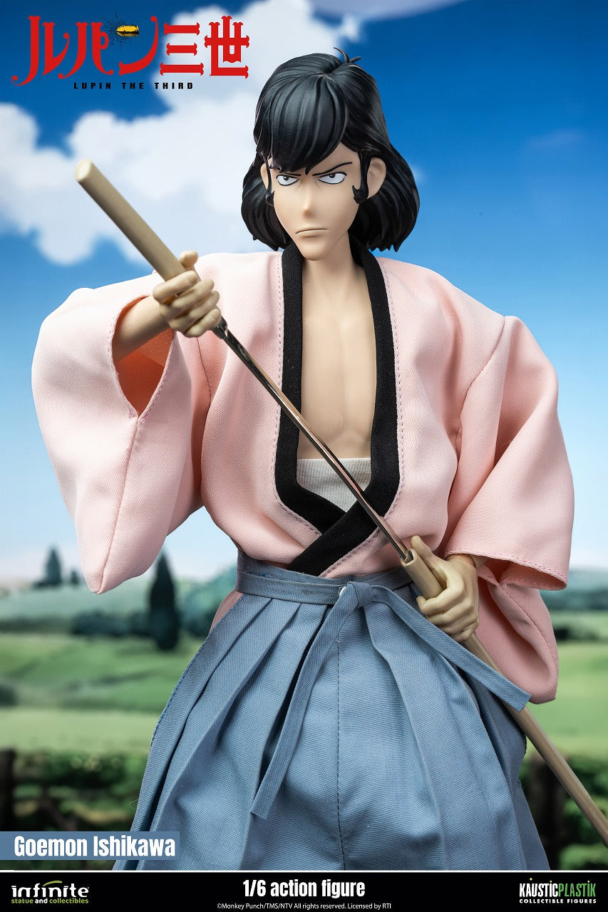Lupin the Third Part 4 1/4 Scale Action Figure - Goemon Ishikawa (Standard or Deluxe Edition) [Pre-Order Jan 2027]