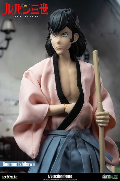 Lupin the Third Part 4 1/4 Scale Action Figure - Goemon Ishikawa (Standard or Deluxe Edition) [Pre-Order Jan 2027]
