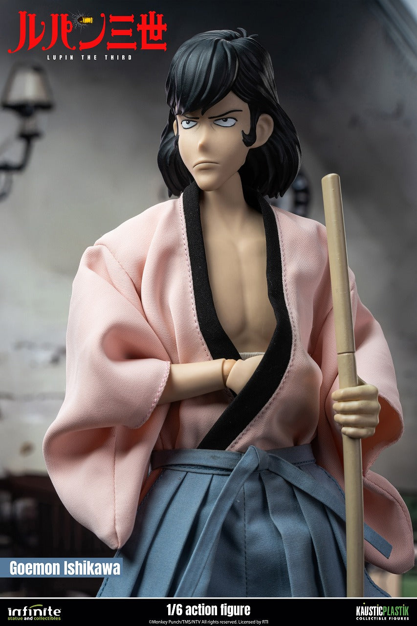 Lupin the Third Part 4 1/4 Scale Action Figure - Goemon Ishikawa (Standard or Deluxe Edition) [Pre-Order Jan 2027]