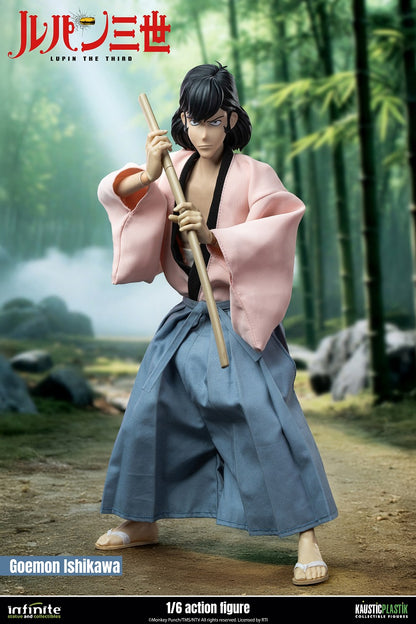 Lupin the Third Part 4 1/4 Scale Action Figure - Goemon Ishikawa (Standard or Deluxe Edition) [Pre-Order Jan 2027]