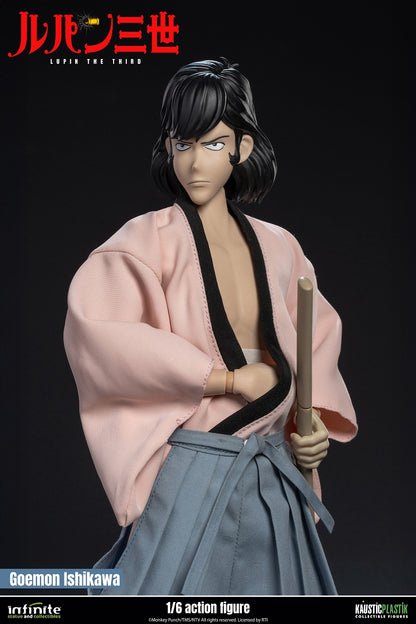 Lupin the Third Part 4 1/4 Scale Action Figure - Goemon Ishikawa (Standard or Deluxe Edition) [Pre-Order Jan 2027]