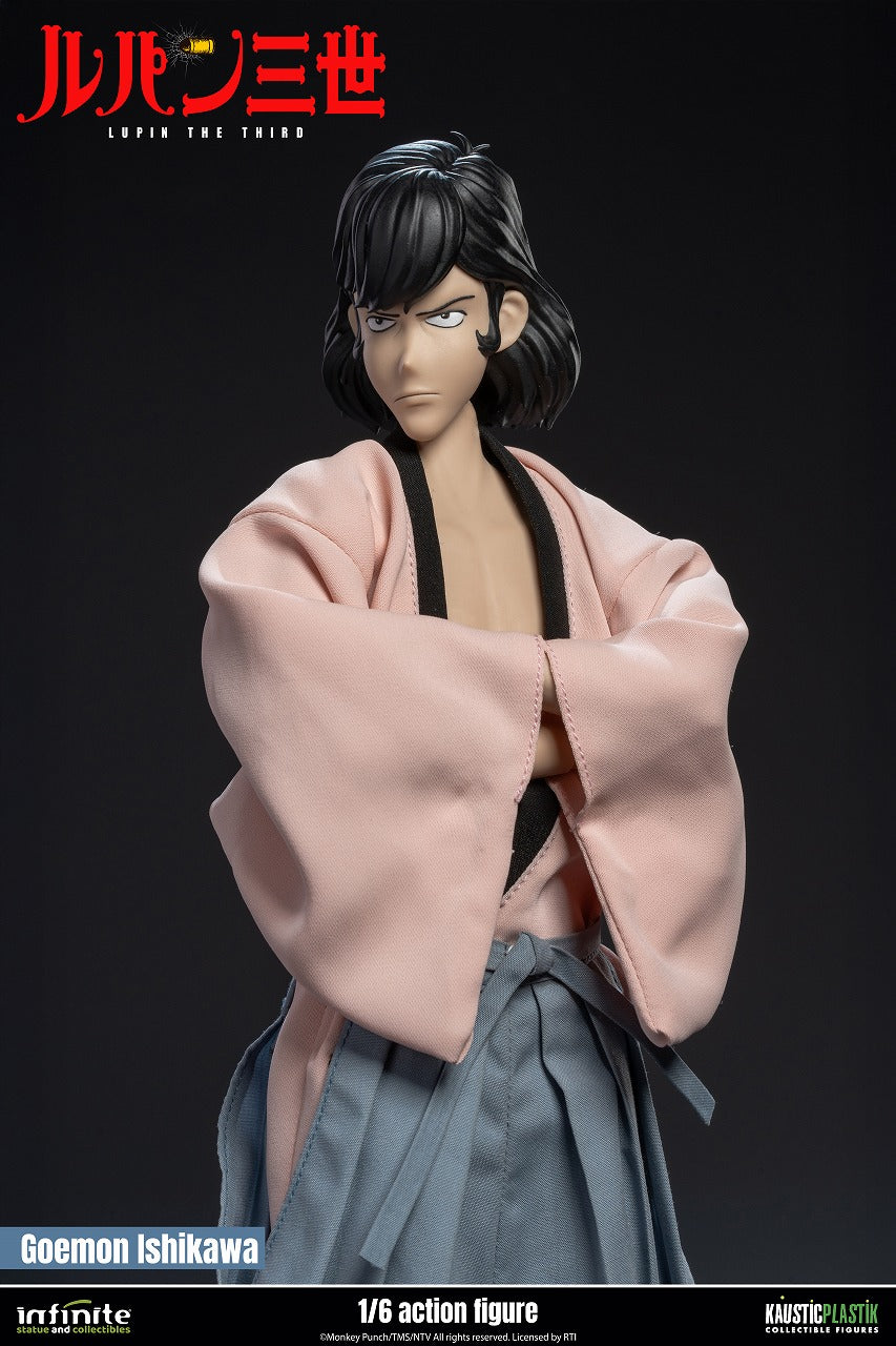 Lupin the Third Part 4 1/4 Scale Action Figure - Goemon Ishikawa (Standard or Deluxe Edition) [Pre-Order Jan 2027]