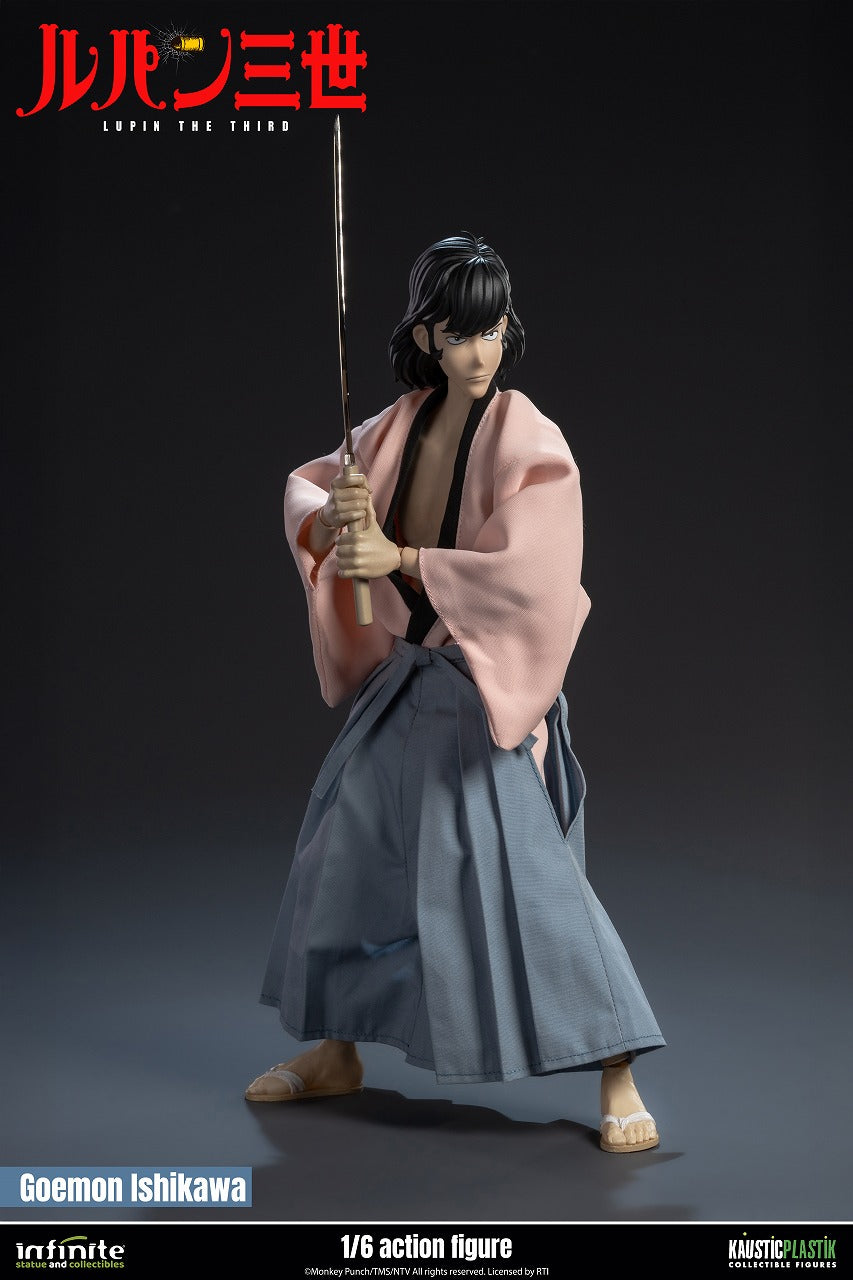 Lupin the Third Part 4 1/4 Scale Action Figure - Goemon Ishikawa (Standard or Deluxe Edition) [Pre-Order Jan 2027]