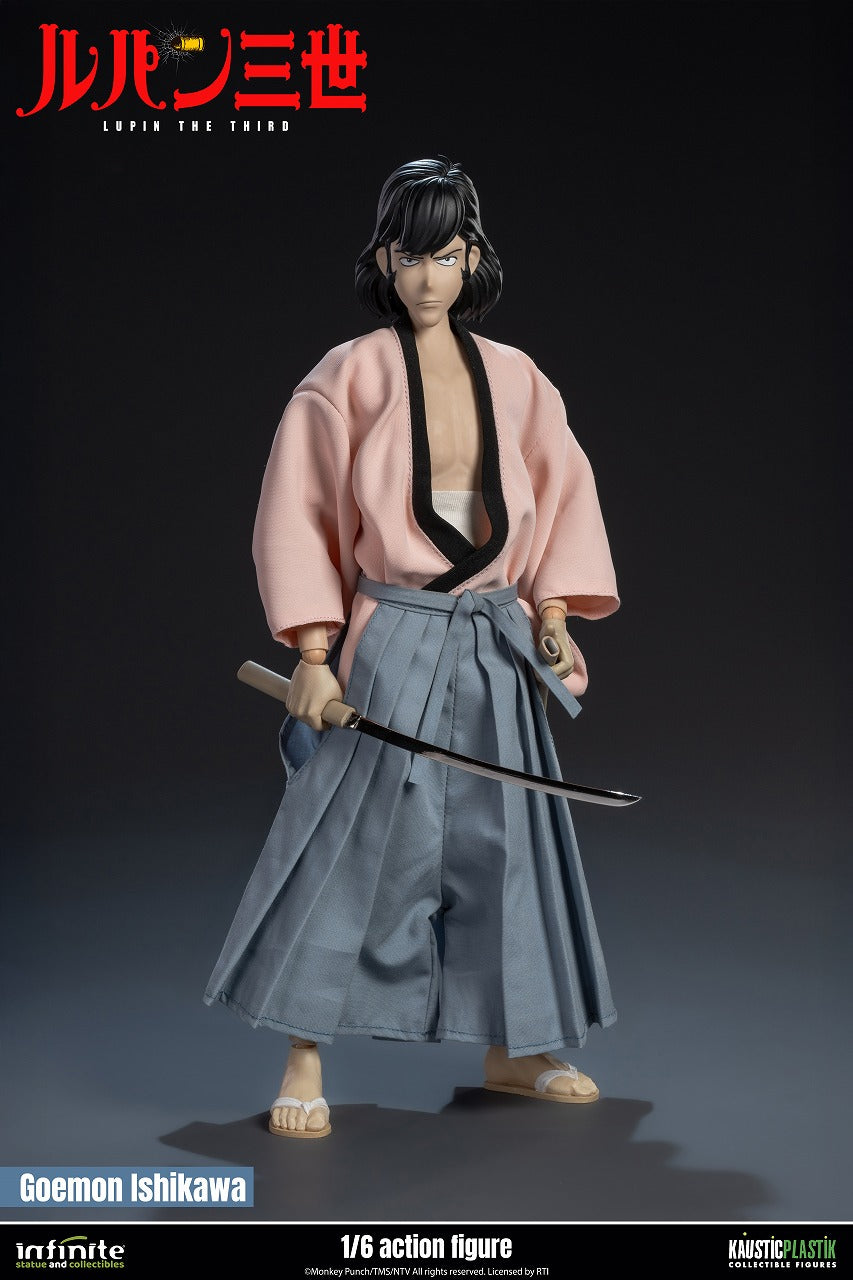 Lupin the Third Part 4 1/4 Scale Action Figure - Goemon Ishikawa (Standard or Deluxe Edition) [Pre-Order Jan 2027]