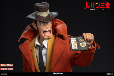 Lupin the Third Part 4 1/4 Scale Action Figure - Inspector Zenigata (Standard or Deluxe Edition) [Pre-Order Jan 2027]
