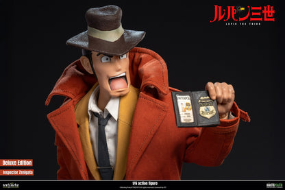 Lupin the Third Part 4 1/4 Scale Action Figure - Inspector Zenigata (Standard or Deluxe Edition) [Pre-Order Jan 2027]