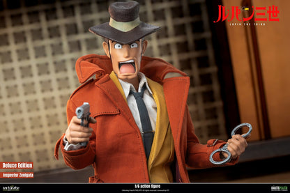 Lupin the Third Part 4 1/4 Scale Action Figure - Inspector Zenigata (Standard or Deluxe Edition) [Pre-Order Jan 2027]