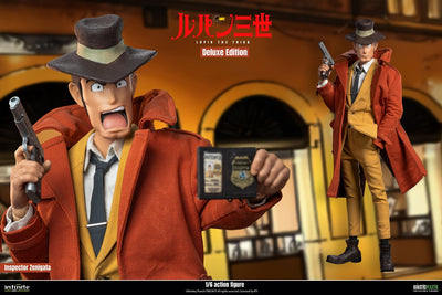 Lupin the Third Part 4 1/4 Scale Action Figure - Inspector Zenigata (Standard or Deluxe Edition) [Pre-Order Jan 2027]